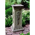Stone Floral plinth